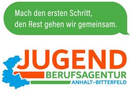 Logo Jugendberufsagentur Anhalt-Bitterfeld